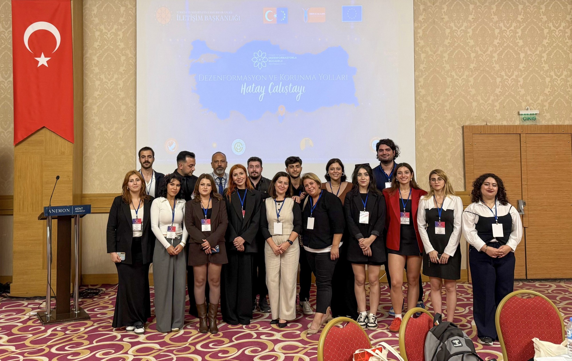 Pedagojik Yaklaşımlarla Dezenformasyonla M&uuml;cadele &Ccedil;alıştayı'na Fak&uuml;ltemizden Anlamlı Katılım detayı için tıklayınız