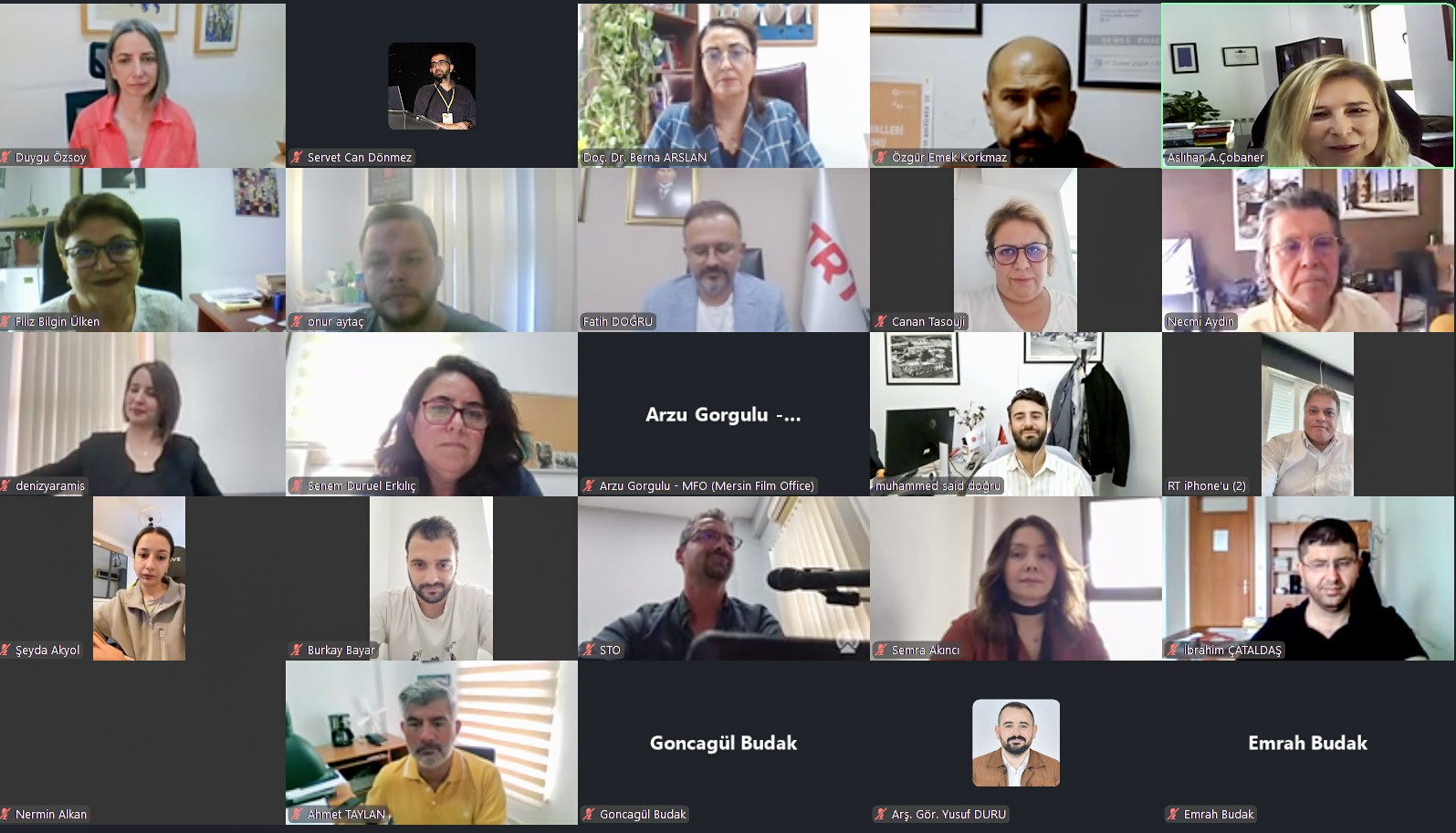 Mersin &Uuml;niversitesi İletişim Fak&uuml;ltesi&rsquo;nde Dış Paydaş Toplantısı Ger&ccedil;ekleştirildi detayı için tıklayınız