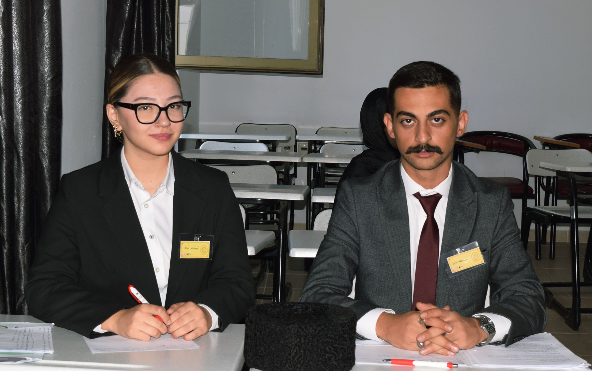 Mersin &Uuml;niversitesi&rsquo;nde T&uuml;rk Devletleri Teşkilatı Sim&uuml;lasyonu: İletişim Fak&uuml;ltesi Ziyareti  detayı için tıklayınız