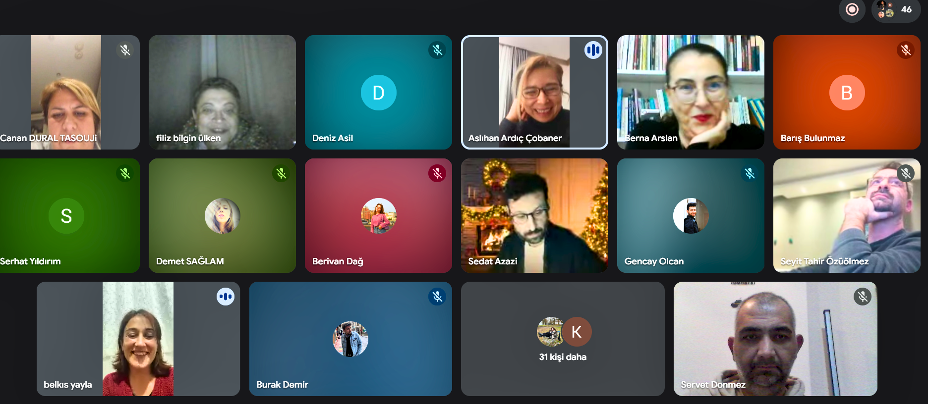 Mersin &Uuml;niversitesi İletişim Fak&uuml;ltesi Mezunlarıyla &Ccedil;evrim İ&ccedil;i İzleme Toplantısı Ger&ccedil;ekleştirildi detayı için tıklayınız