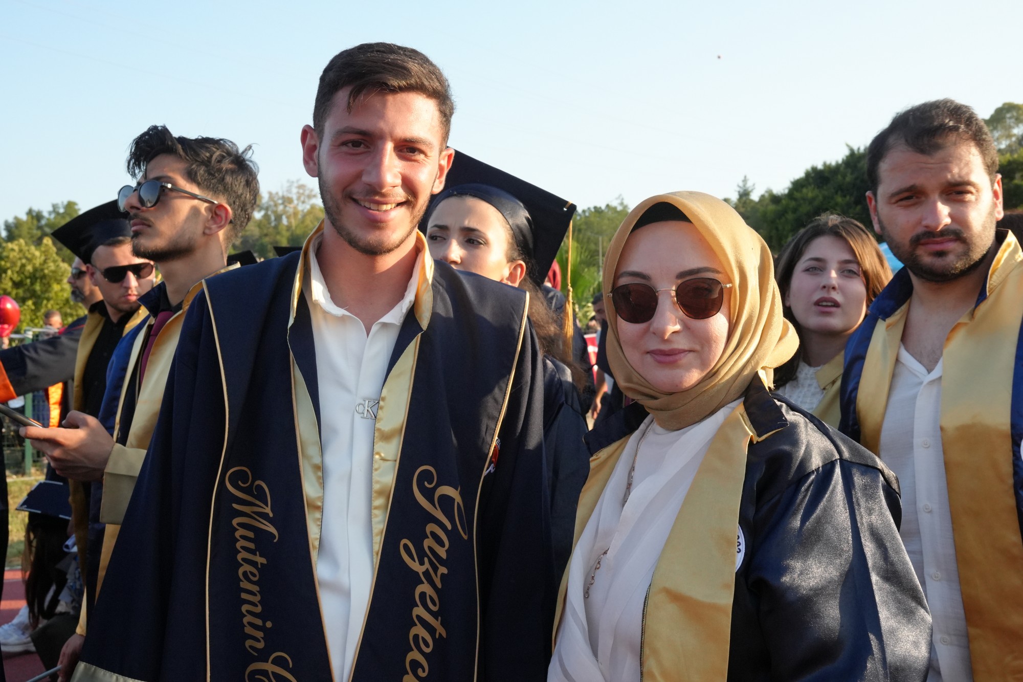 Mersin &Uuml;niversitesi İletişim Fak&uuml;ltesi 2025-2026 Mezunlarını Uğurladı detayı için tıklayınız